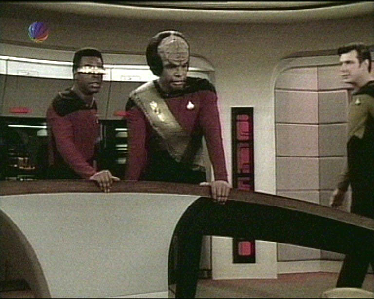 Star Trek Bilder - The Next Generation - Die Waffenhändler