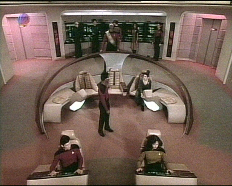 Star Trek Bilder - The Next Generation - Die Waffenhändler