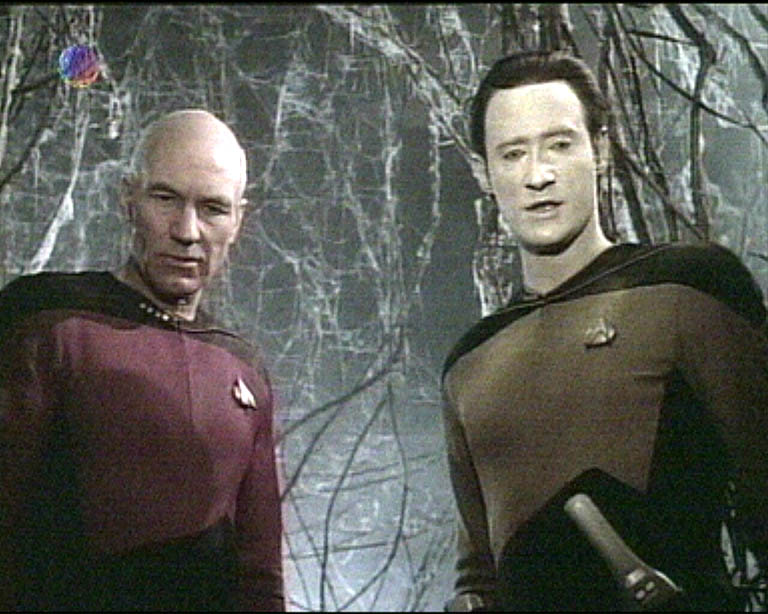 Star Trek Bilder - The Next Generation - Die Waffenhändler