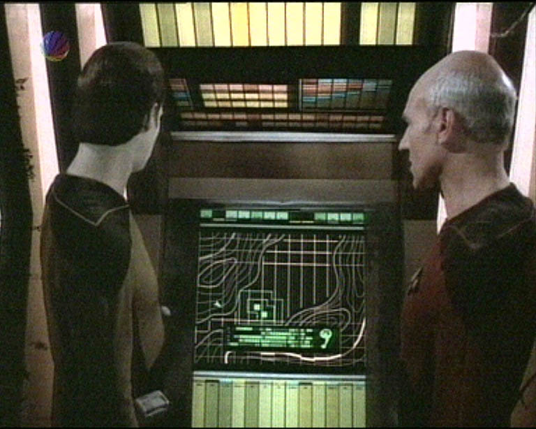 Star Trek Bilder - The Next Generation - Die Waffenhändler