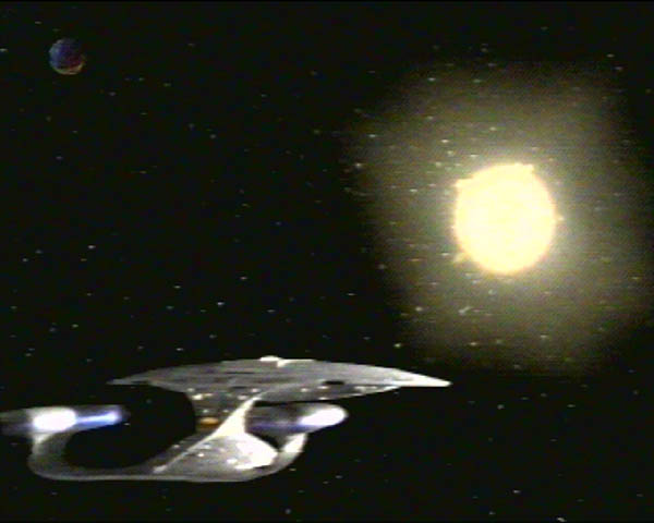 Star Trek Bilder - The Next Generation - Die Seuche
