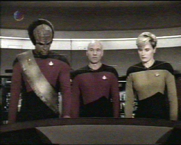 Star Trek Bilder - The Next Generation - Die Seuche
