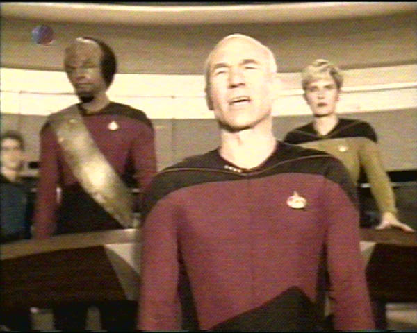 Star Trek Bilder - The Next Generation - Die Seuche