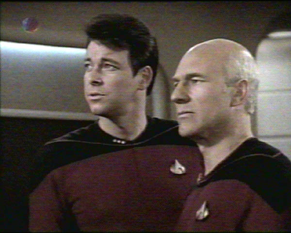 Star Trek Bilder - The Next Generation - Die Seuche