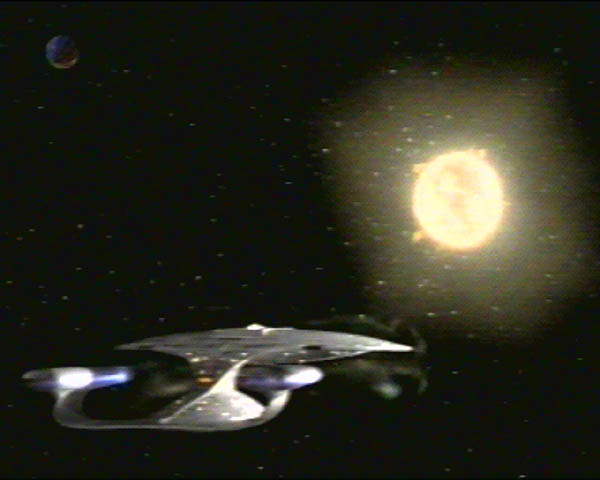 Star Trek Bilder - The Next Generation - Die Seuche