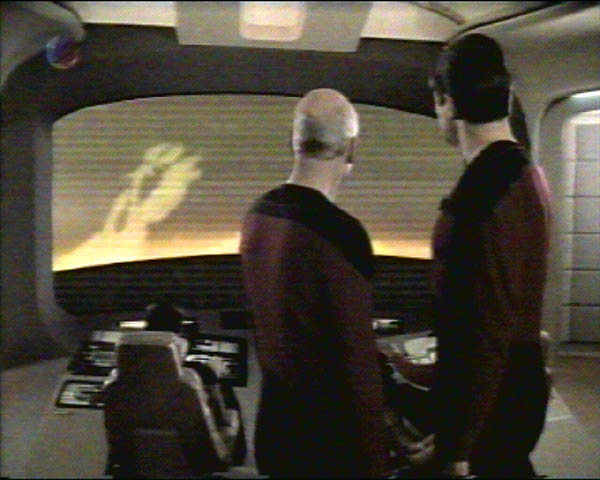 Star Trek Bilder - The Next Generation - Die Seuche