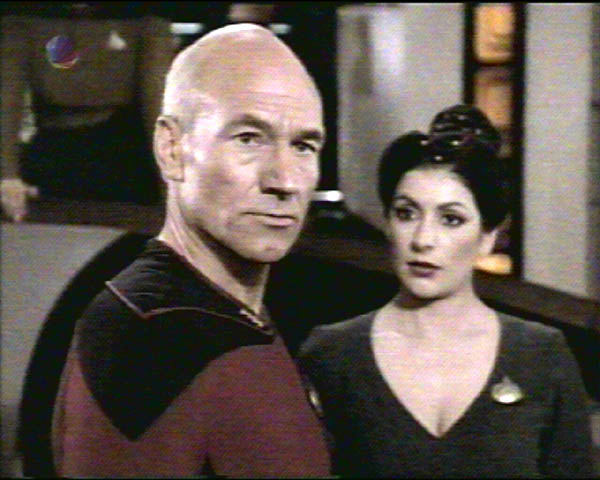 Star Trek Bilder - The Next Generation - Die Seuche