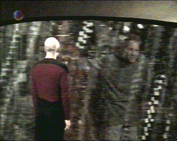Star Trek Bilder - The Next Generation - Die Seuche