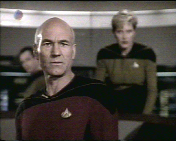 Star Trek Bilder - The Next Generation - Die Seuche