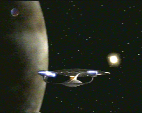 Star Trek Bilder - The Next Generation - Die Seuche