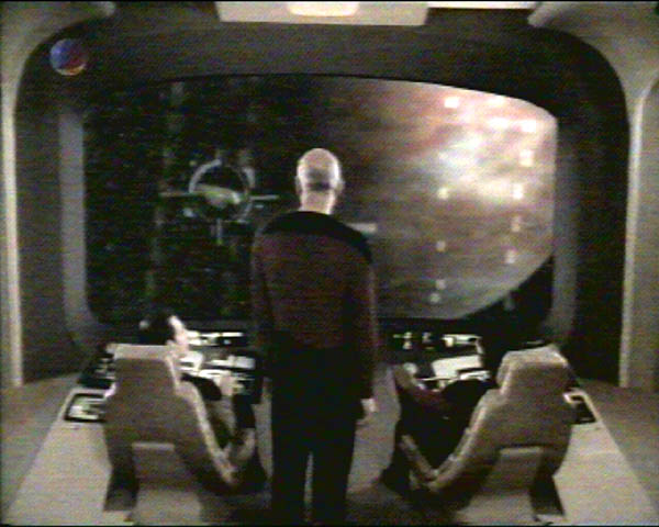 Star Trek Bilder - The Next Generation - Die Seuche
