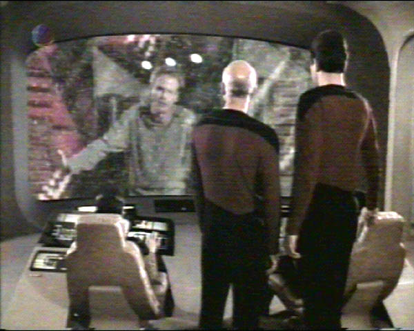 Star Trek Bilder - The Next Generation - Die Seuche