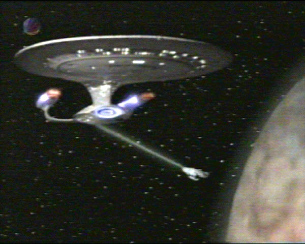 Star Trek Bilder - The Next Generation - Die Seuche