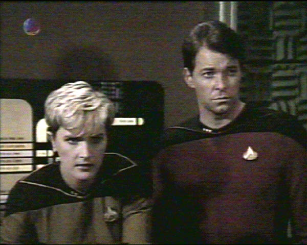 Star Trek Bilder - The Next Generation - Die Seuche