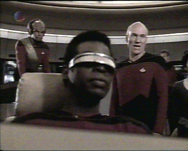 Star Trek Bilder - The Next Generation - Die Seuche