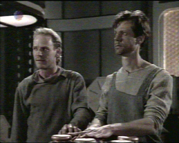 Star Trek Bilder - The Next Generation - Die Seuche