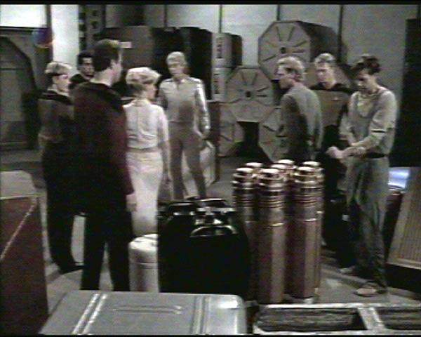 Star Trek Bilder - The Next Generation - Die Seuche