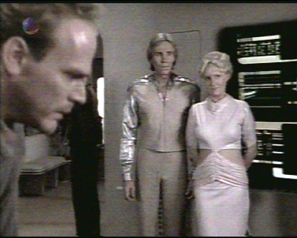 Star Trek Bilder - The Next Generation - Die Seuche