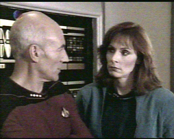 Star Trek Bilder - The Next Generation - Die Seuche