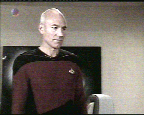 Star Trek Bilder - The Next Generation - Die Seuche