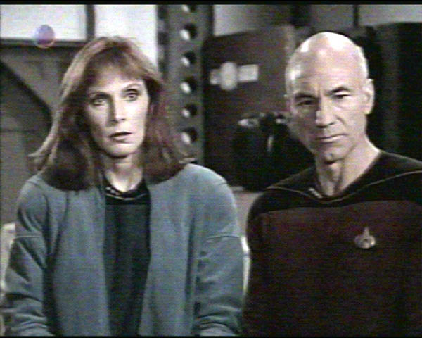 Star Trek Bilder - The Next Generation - Die Seuche