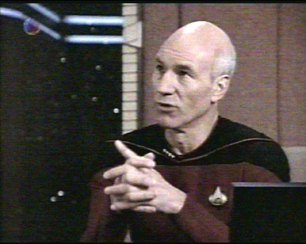Star Trek Bilder - The Next Generation - Die Seuche
