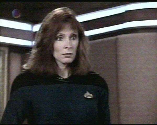 Star Trek Bilder - The Next Generation - Die Seuche
