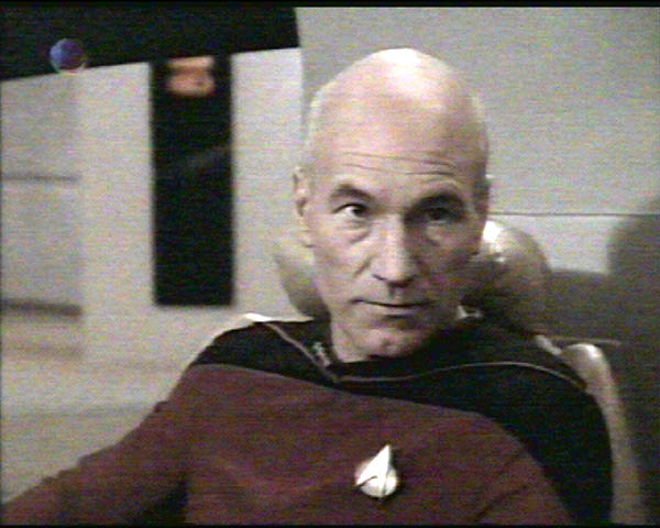 Star Trek Bilder - The Next Generation - Die Seuche