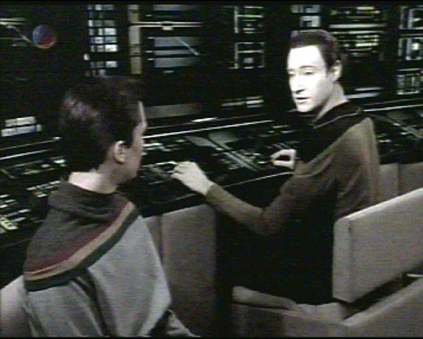 Star Trek Bilder - The Next Generation - Die Seuche