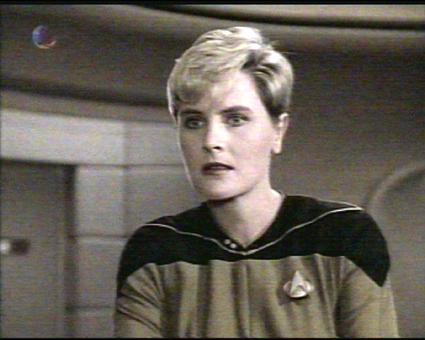 Star Trek Bilder - The Next Generation - Die Seuche