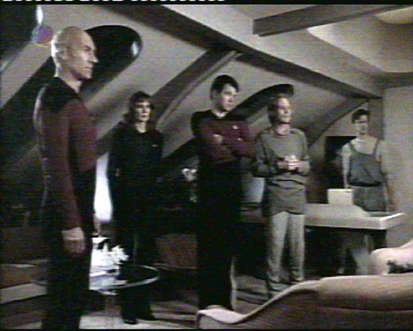 Star Trek Bilder - The Next Generation - Die Seuche