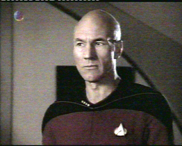 Star Trek Bilder - The Next Generation - Die Seuche