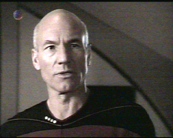 Star Trek Bilder - The Next Generation - Die Seuche