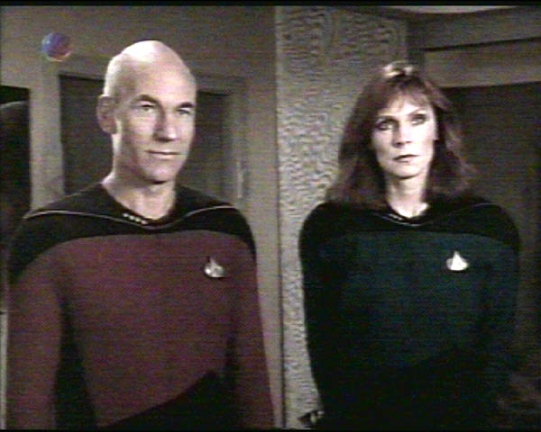 Star Trek Bilder - The Next Generation - Die Seuche