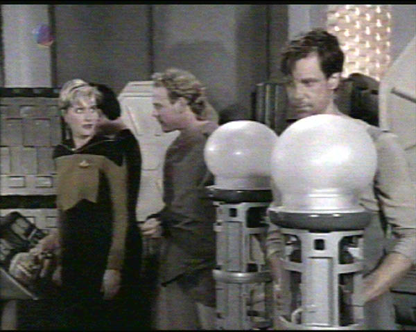 Star Trek Bilder - The Next Generation - Die Seuche