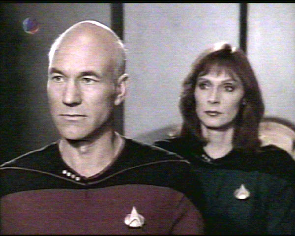 Star Trek Bilder - The Next Generation - Die Seuche