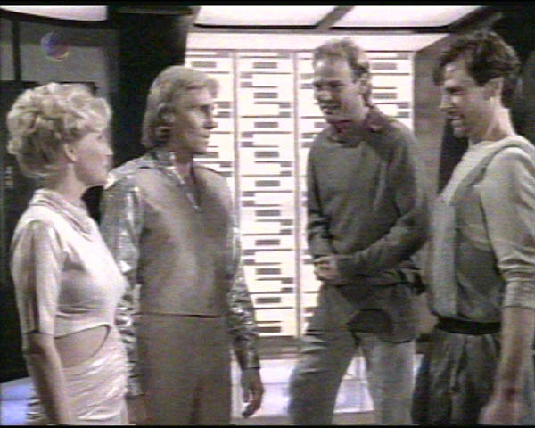 Star Trek Bilder - The Next Generation - Die Seuche