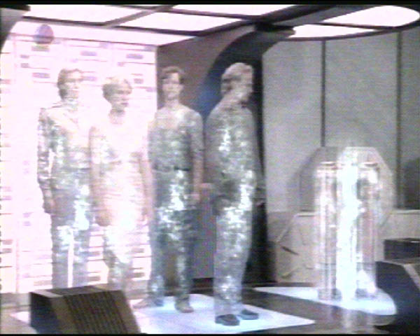 Star Trek Bilder - The Next Generation - Die Seuche