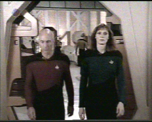 Star Trek Bilder - The Next Generation - Die Seuche