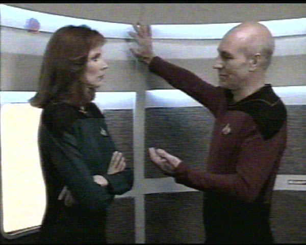 Star Trek Bilder - The Next Generation - Die Seuche
