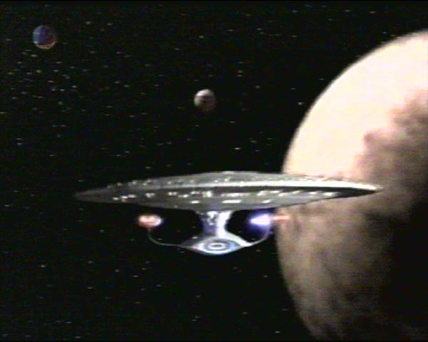 Star Trek Bilder - The Next Generation - Die Seuche
