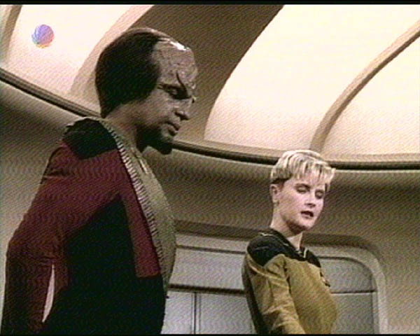 Star Trek Bilder - The Next Generation - Die schwarze Seele