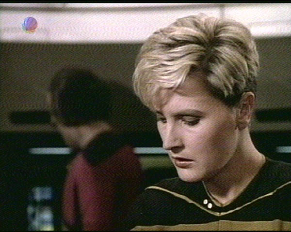 Star Trek Bilder - The Next Generation - Die schwarze Seele