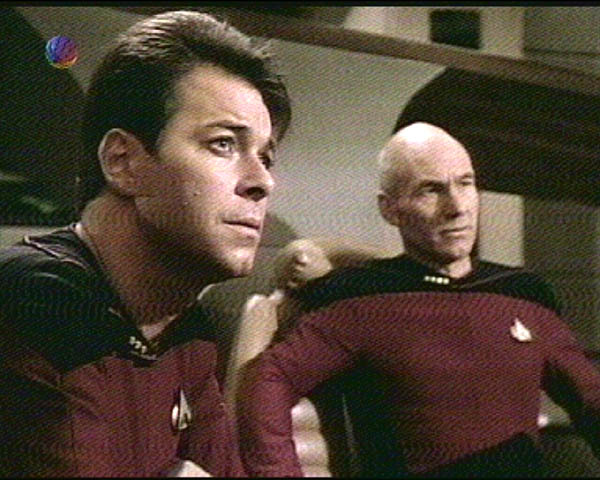 Star Trek Bilder - The Next Generation - Die schwarze Seele