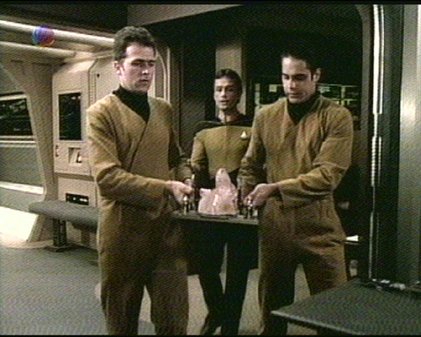 Star Trek Bilder - The Next Generation - Die schwarze Seele