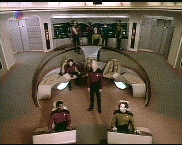 Star Trek Bilder - The Next Generation - Die schwarze Seele