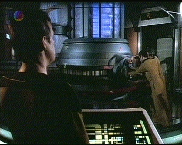 Star Trek Bilder - The Next Generation - Die schwarze Seele