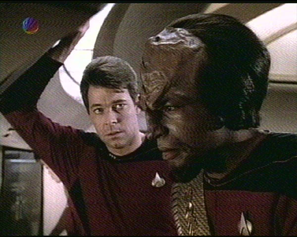 Star Trek Bilder - The Next Generation - Die schwarze Seele
