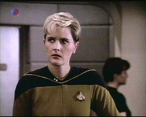 Star Trek Bilder - The Next Generation - Die schwarze Seele