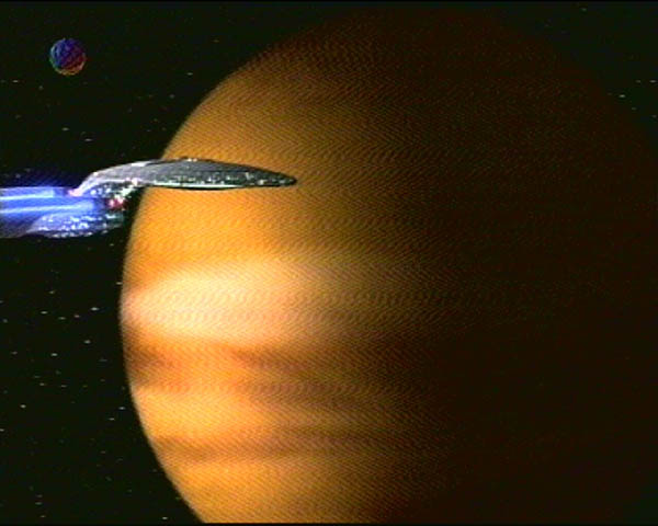 Star Trek Bilder - The Next Generation - Die schwarze Seele